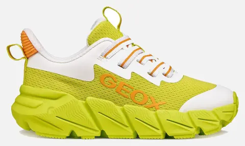 GEOX J FLEXYPER FAST A - MESH+TPU J46N1A0149JC0206 36-41-C0206 Lime