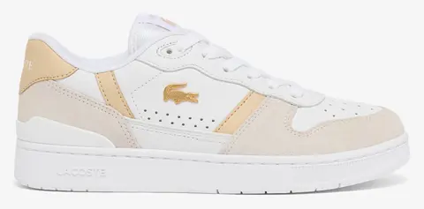 LACOSTE ΥΠΟΔΗΜΑ ΓΥΝΑΙΚΕΙΟ T-CLIP SET 126 9 37-51SFA016383J-0000 OffWhite