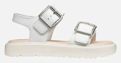 GEOX J SANDAL KODETTE H - SYNT.LEA J45DBH000BCC1000 28-35-C1000 White