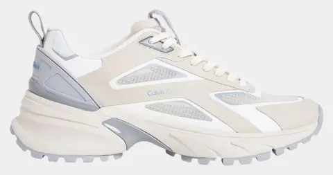 CALVIN KLEIN JEANS HIKE RUN CKSTRIPE RIPST HW0HW03019-0GC Biege