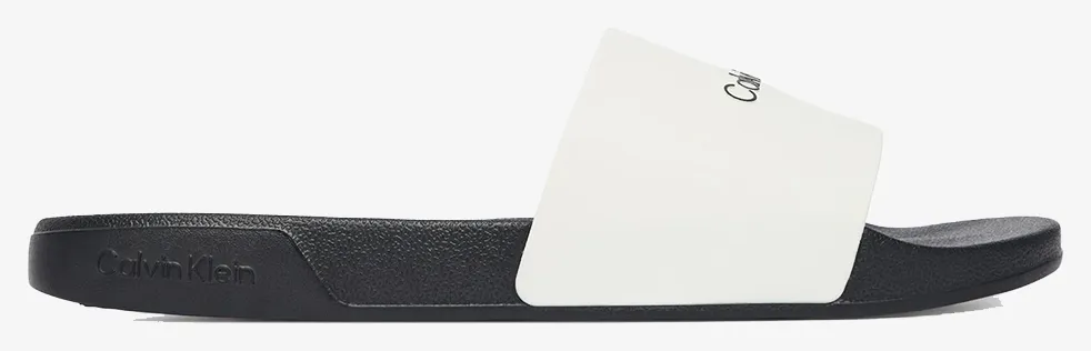 CALVIN KLEIN ESS SLIDE MONOBRAND CV HM0HM02107-0GM White