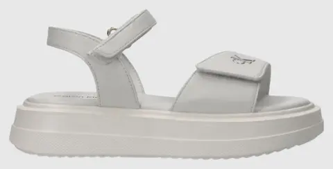 CALVIN KLEIN JEANS VELCRO SANDAL V3A2-83251-0326-35-40-100 White
