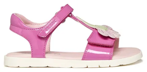 GEOX J SANDAL JOYFOOT J65P1C000HHC0886-C0886 Fuchsia