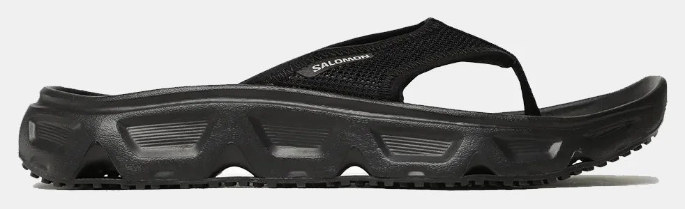 SALOMON RECOVERY - REELAX SHOES REELAX BREAK 6.0 BLACK/BLACK/ALLOY ΠΑΠΟΥΤΣΙ ΑΝΔΡΙΚΟ L47110800-UNIQUE Black