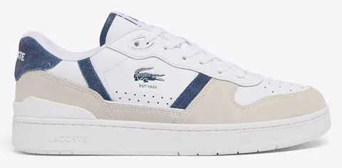 LACOSTE ΠΑΠΟΥΤΣΙΑ ΑΝΤΡΙΚΑ T-CLIP SET 126 5 37-51SMA0124X96-0000 OffWhite