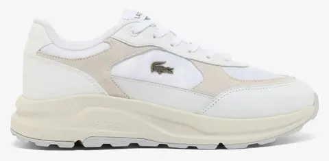 LACOSTE ΠΑΠΟΥΤΣΙΑ ΑΝΤΡΙΚΑ RUN SET 225 1 QSP 37-50SMA022065T-0000 OffWhite