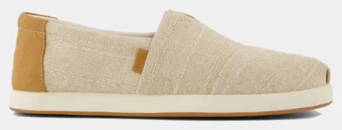 TOMS NAT UNDY STCH STRP MN ALPFWD ESP 10023174-NATURAL Ecru