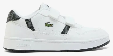 LACOSTE ΥΠΟΔΗΜΑ ΠΑΙΔΙΚΟ T-CLIP SET 1265 37-51SUC0023147-0000 White