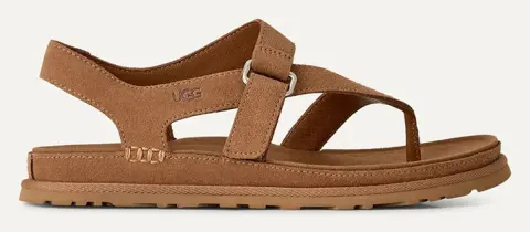 UGG GoldenGaze Toe Post 1175134-CHE Tan