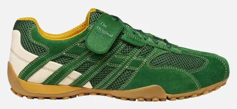 GEOX U SNAKE ORIGINAL A - SUE+MESH U55MNA02214C3000-C3000 Green