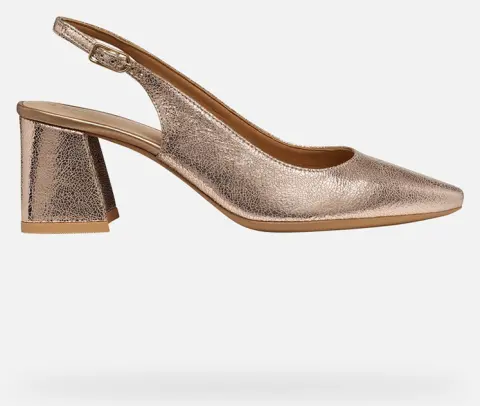 GEOX D GISELDA D45VCC000KYC8011-C8011 RoseGold