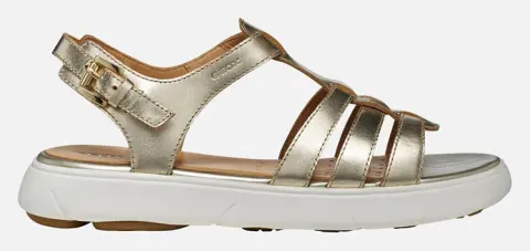 GEOX D NEBULA 2.0 C S D65BPE000CFC2012-C2012 BrightGold