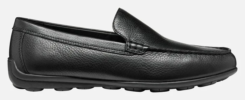GEOX U SPHERICA EC16 A - TUMB.LEA U55HYA00046C9999-C9999 Black