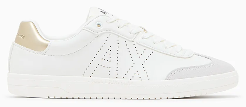 ARMANI EXCHANGE SNEAKER XW002791AF26936-MZ128 OffWhite