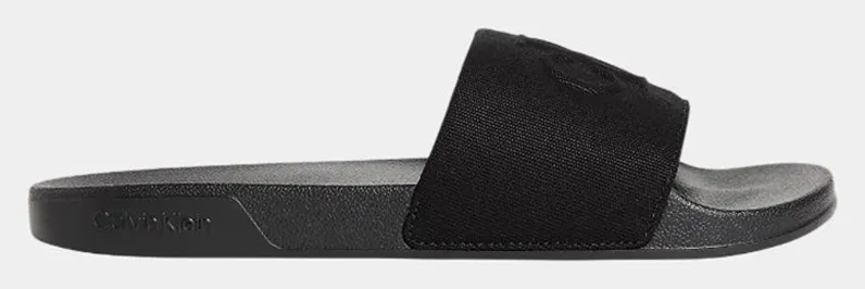 CALVIN KLEIN ESS SLIDE HF MONOGRAM CV HM0HM02109-0GJ Black