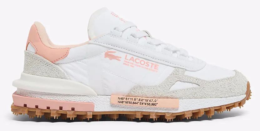 LACOSTE ΠΑΠΟΥΤΣΙΑ ΓΥΝΑΙΚΕΙΑ ELITE ACTIVE 126 9 37-51SFA01751Y9-0000 White