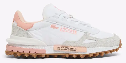 LACOSTE ΥΠΟΔΗΜΑ ΓΥΝΑΙΚΕΙΟ ELITE ACTIVE 126 9 ELITE ACTIVE 126 9 SFA 37-51SFA01751Y9-0000 White