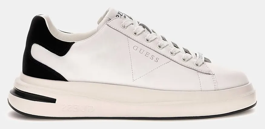 GUESS ELBA ΠΑΠΟΥΤΣΙ ΑΝΔΡΙΚΟ FMFLBALEA12-WHIBK White