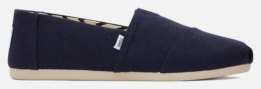 TOMS NVY HRTG CNVS MN ALPR ESP 10020787-NAVY DarkBlue