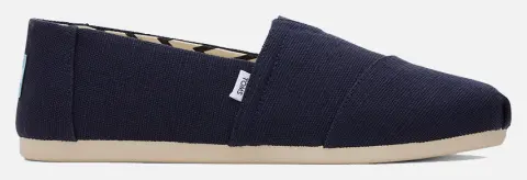 TOMS NVY HRTG CNVS MN ALPR ESP 10020787-NAVY DarkBlue