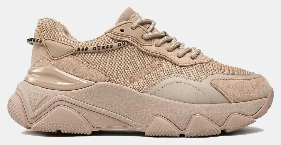 GUESS MICOLA ΠΑΠΟΥΤΣΙ ΓΥΝΑΙΚΕΙΟ FL7MICLEA12-NUDE Nude