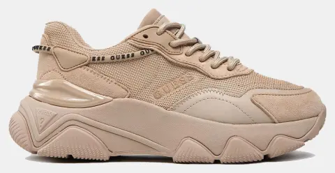 GUESS MICOLA ΠΑΠΟΥΤΣΙ ΓΥΝΑΙΚΕΙΟ FL7MICLEA12-NUDE Nude