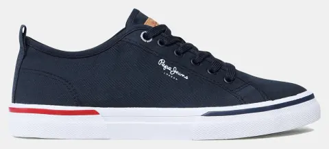 PEPE JEANS DROP 2 KENTON SMART M ΠΑΠΟΥΤΣΙ ΑΝΔΡΙΚΟ PMS30811-595 NavyBlue