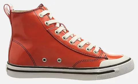 DIESEL ATHOS S-ATHOS MID W SNEAKERS Y02880P4789-H9218 FireRed