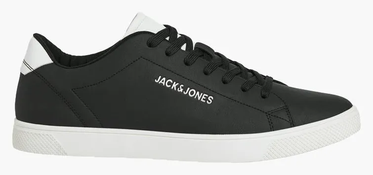 JACK&JONES JFWBOSLEY PU SNEAKER NOOS 12203642-ANTHRACITE Black