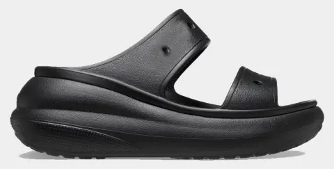 CROCS Crush Sandal 207670-001 Black