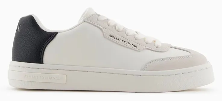 ARMANI EXCHANGE SNEAKER XDX181XV932-N480 OffWhite