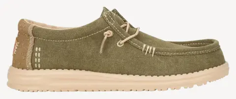 HEY DUDE Wally Workwear 43084-3YT Olive