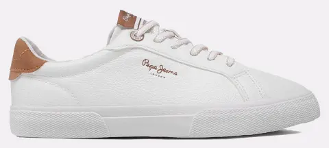 PEPE JEANS DROP 1 KENTON MAX W ΠΑΠΟΥΤΣΙ ΓΥΝΑΙΚΕΙΟ PLS31445-800 White