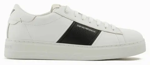 EMPORIO ARMANI SNK MFA+L.TUMBL MFA+ X4X570XN840-K488 White