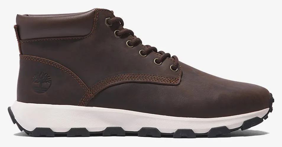 TIMBERLAND MID LACE UP SNEAKER TB0A5YTW-931 DarkBrown