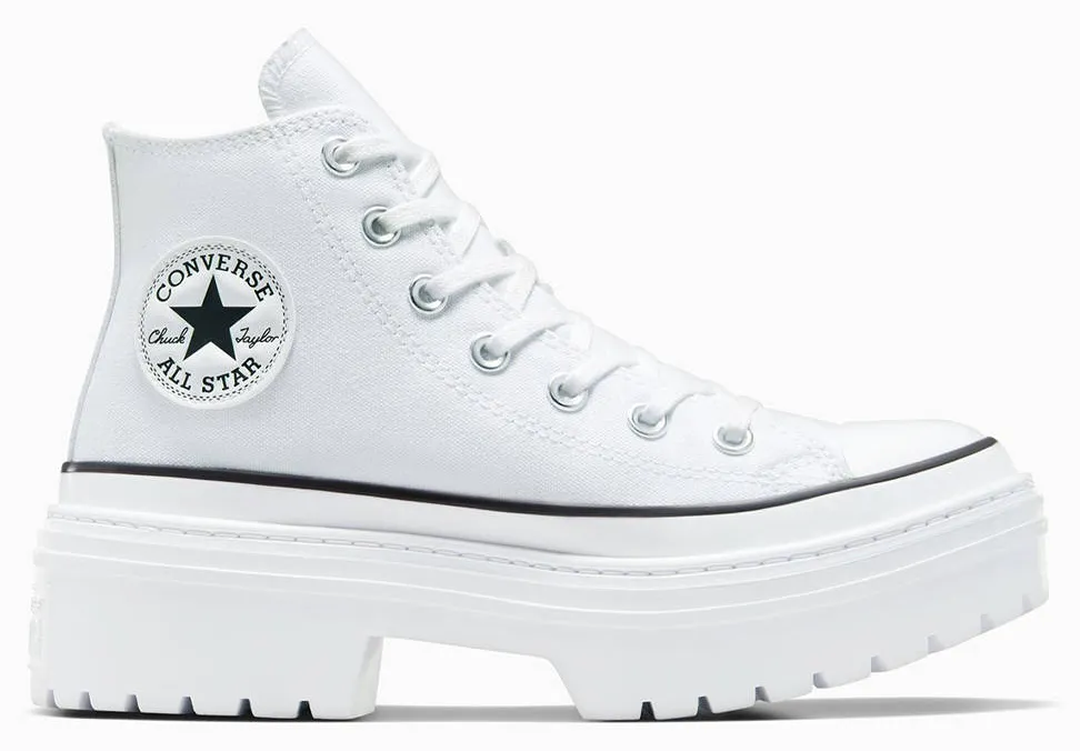 CONVERSE CHUCK TAYLOR ALL STAR LUGGED HEEL PLATFORM A10364C-102 White