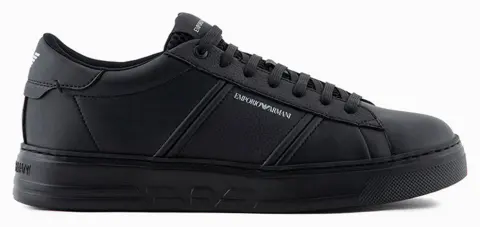 EMPORIO ARMANI SNK MFA+L.TUMBL MFA+ X4X570XN840-K001 TotalBlack