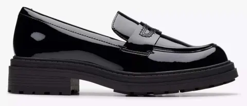CLARKS Orinoco3 Edge 26183173-Black Pat Black