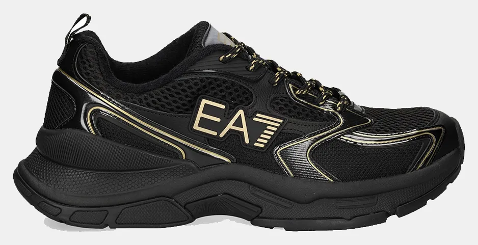 EA7 SNEAKER X8X249XK446-MZ177 TotalBlack