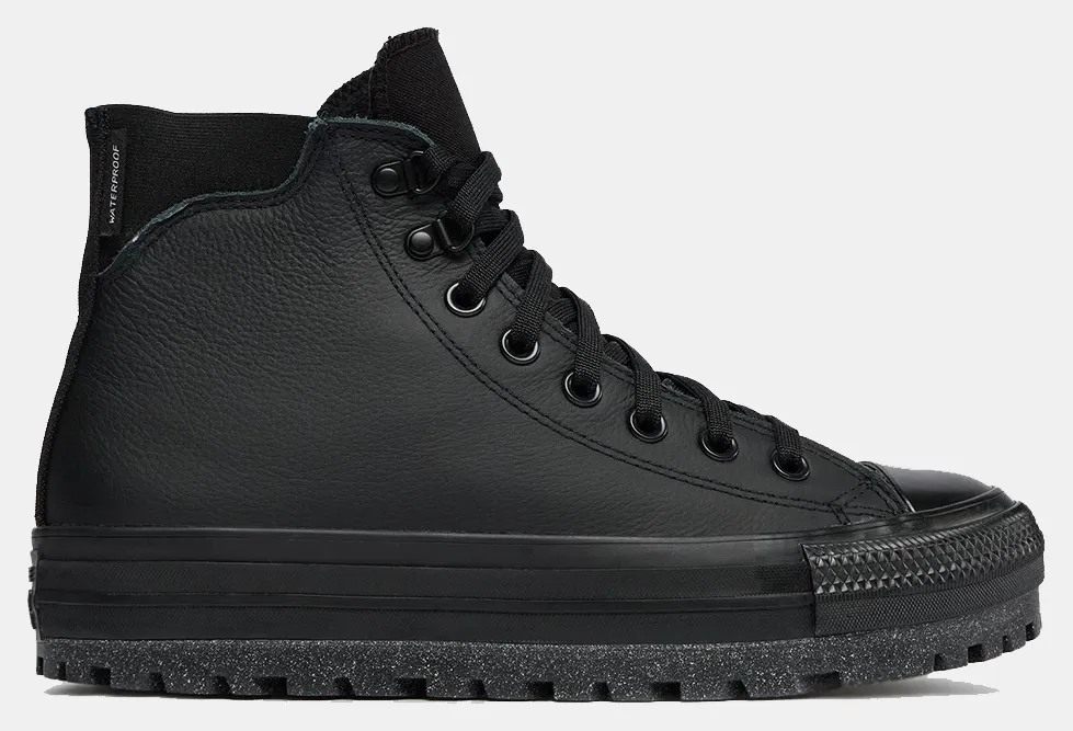 CONVERSE CHUCK TAYLOR ALL STAR CITY TREK WATERPROOF BOOT A04481C-001 Black