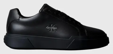 CALVIN KLEIN JEANS CHUNKY CUPSOLE LACEUP LTH YM0YM01344-0GJ TotalBlack