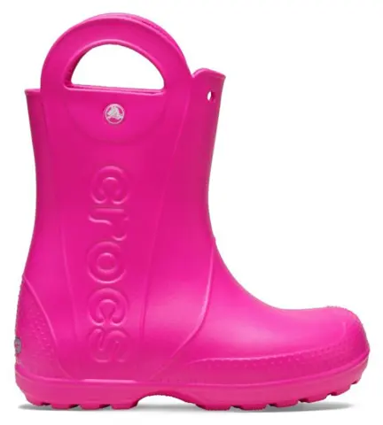 CROCS Handle It Rain Boot K 211052-6TW Fuchsia