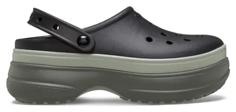 CROCS Classic Stacked Clog 211355-001 Black