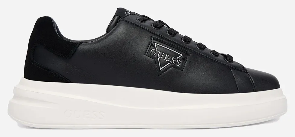 GUESS ELBAN ΠΑΠΟΥΤΣΙ ΑΝΔΡΙΚΟ FMFBANLEL12-BLACK Black