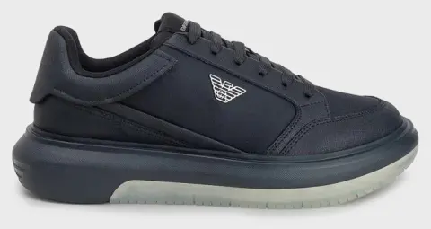 EMPORIO ARMANI SNEAKER EM003666AF19532-MB007 NavyBlue