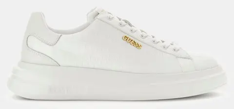 GUESS ELBA ΠΑΠΟΥΤΣΙ ΑΝΔΡΙΚΟ FMPELAELE12-WHITE White