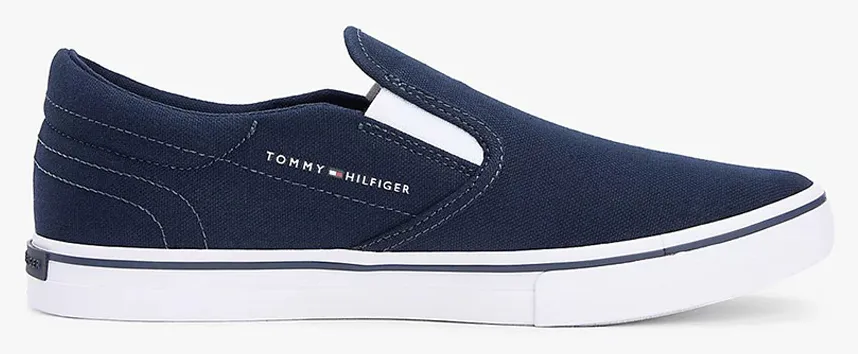 TOMMY HILFIGER VULC CORE SLIP ON FM0FM05689-DW5 DarkBlue