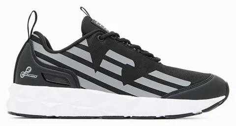 EA7 SNEAKER X8X217XK433-N763 Black