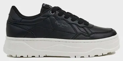 PEPE JEANS KORE BRITT W ΠΑΠΟΥΤΣΙ ΓΥΝΑΙΚΕΙΟ PLS31389-999 Black