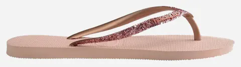 HAVAIANAS SLIM GLITTER II ΣΑΓΙΟΝΑΡΕΣ 4146975-3606 deepPink